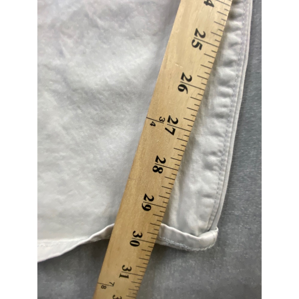 AG Adriano Goldschmied Sudang 32 Slim Straight Pants Mens 34x32 Off White Stone - Picture 2 of 5